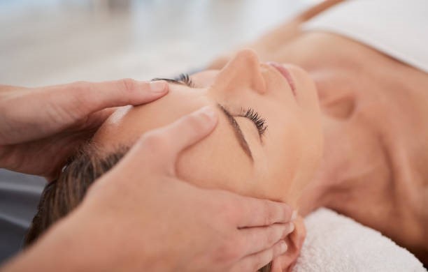 Massage cranio facial